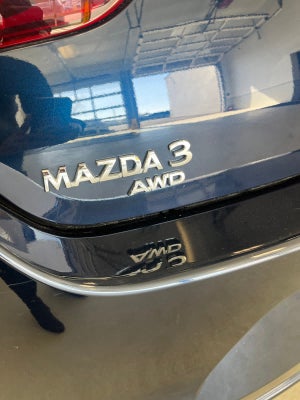 2021 MAZDA3 Select AWD
