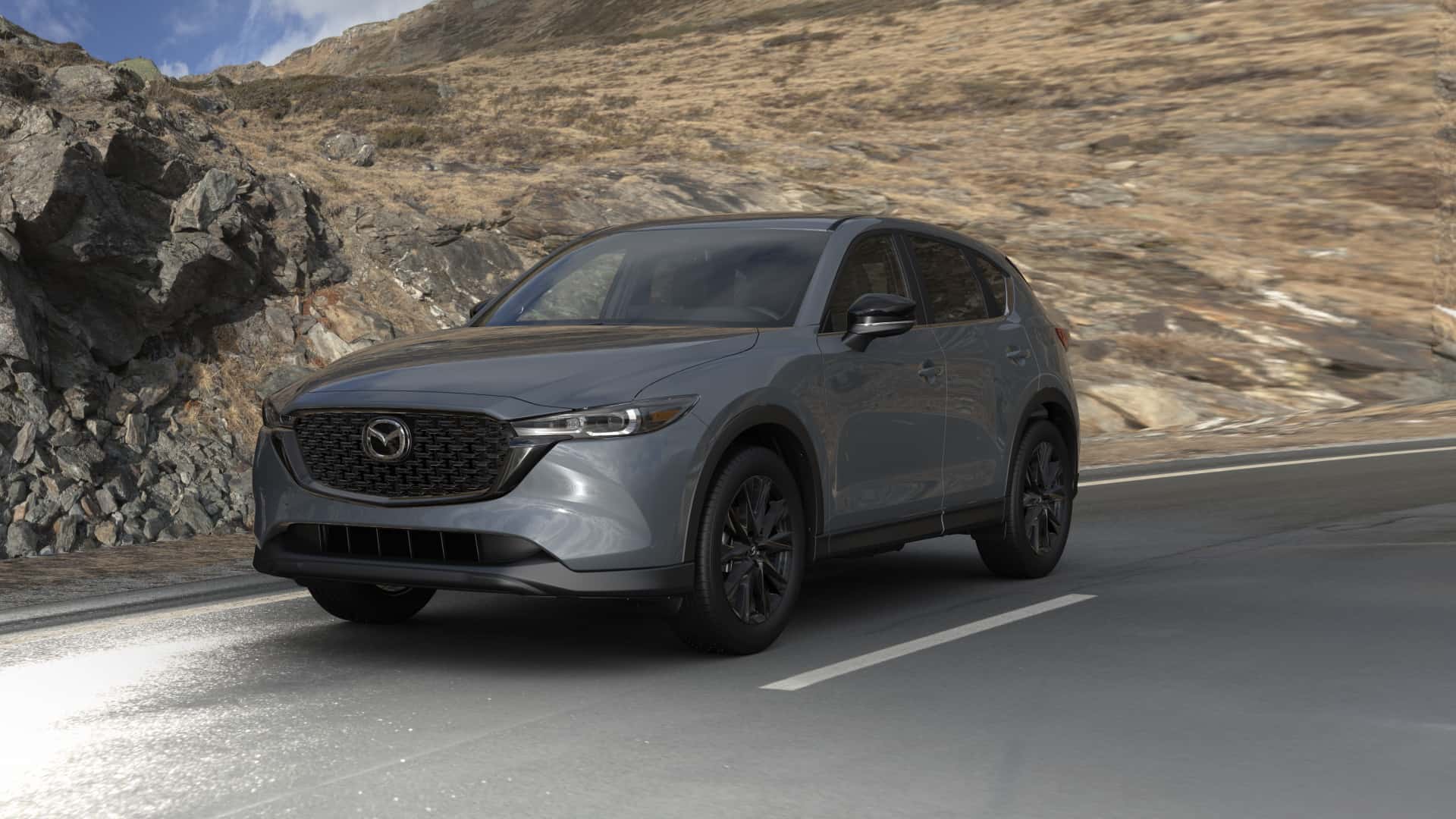 2023 Mazda CX-5 2.5 S Carbon Edition Polymetal Gray Metallic | Open Road Mazda East Brunswick in East Brunswick NJ