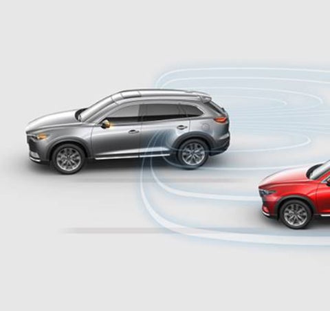 2020 Mazda CX-9 BLIND SPOT MONITORING W/ REAR CROSS TRAFFIC ALERT | Open Road Mazda East Brunswick in East Brunswick NJ