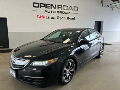 2015 Acura TLX 4dr Sdn FWD