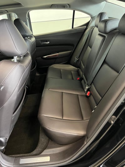 2015 Acura TLX 4dr Sdn FWD