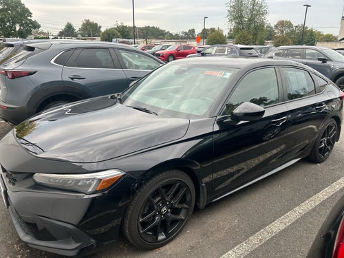 2024 Honda Civic Hatchback Sport CVT
