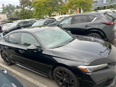 2024 Honda Civic Hatchback Sport CVT