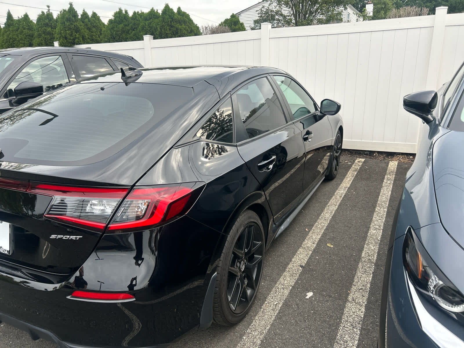 2024 Honda Civic Hatchback Sport CVT
