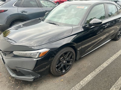 2024 Honda Civic Hatchback Sport CVT