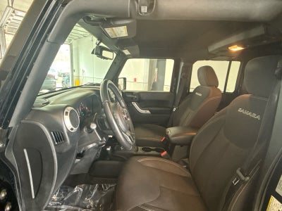 2016 Jeep Wrangler Unlimited 4WD 4dr Sahara