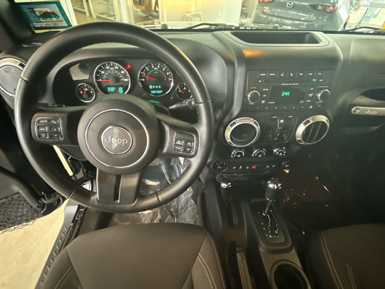 2016 Jeep Wrangler Unlimited 4WD 4dr Sahara