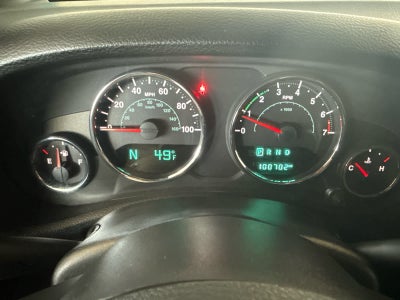 2016 Jeep Wrangler Unlimited 4WD 4dr Sahara