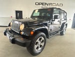 2016 Jeep Wrangler Unlimited 4WD 4dr Sahara