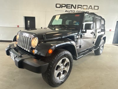 2016 Jeep Wrangler Unlimited 4WD 4dr Sahara