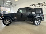 2016 Jeep Wrangler Unlimited 4WD 4dr Sahara