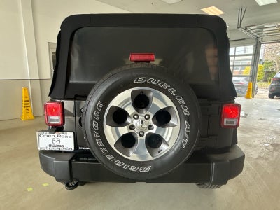 2016 Jeep Wrangler Unlimited 4WD 4dr Sahara