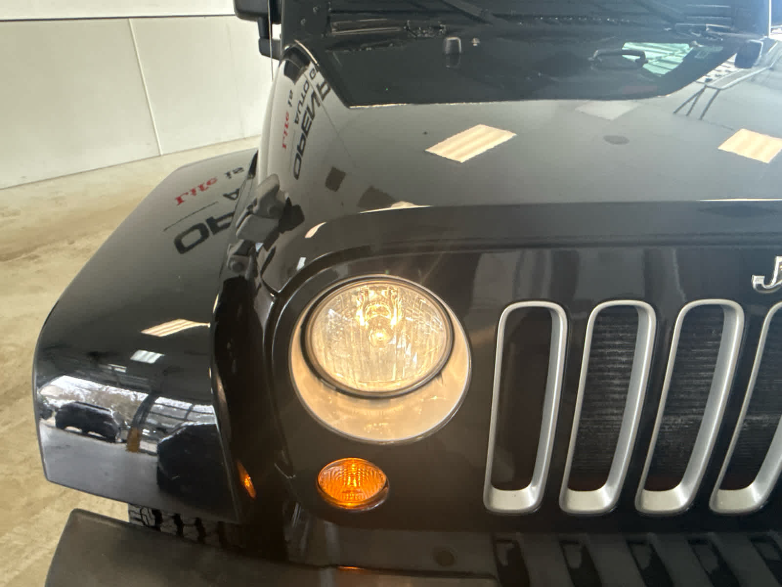 2016 Jeep Wrangler Unlimited 4WD 4dr Sahara