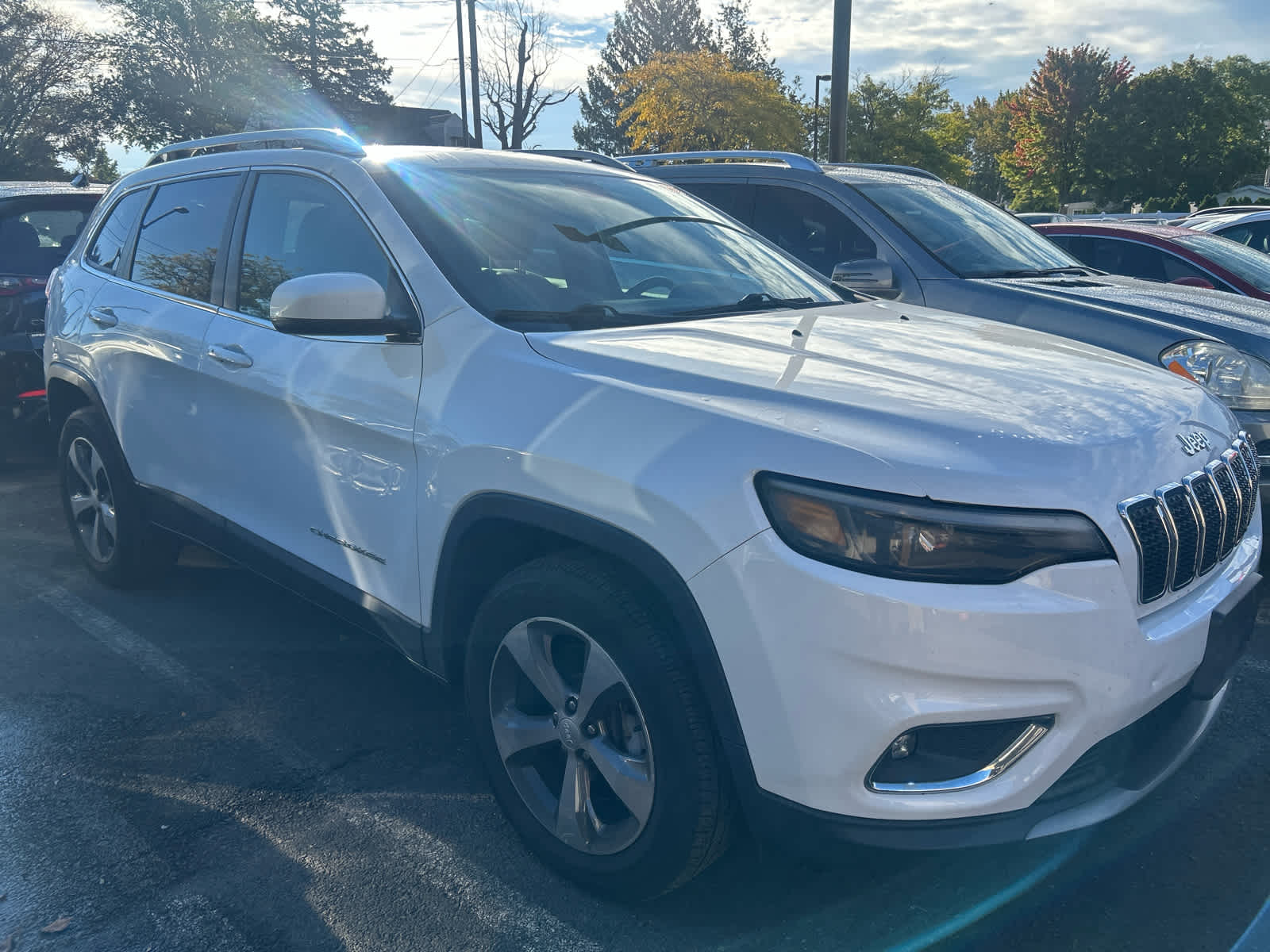 2019 Jeep Cherokee Limited 4x4