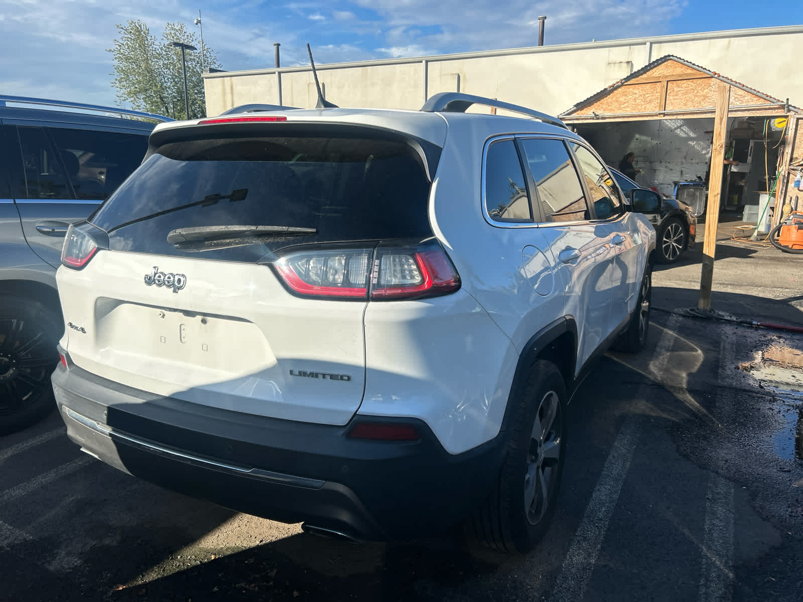 2019 Jeep Cherokee Limited 4x4