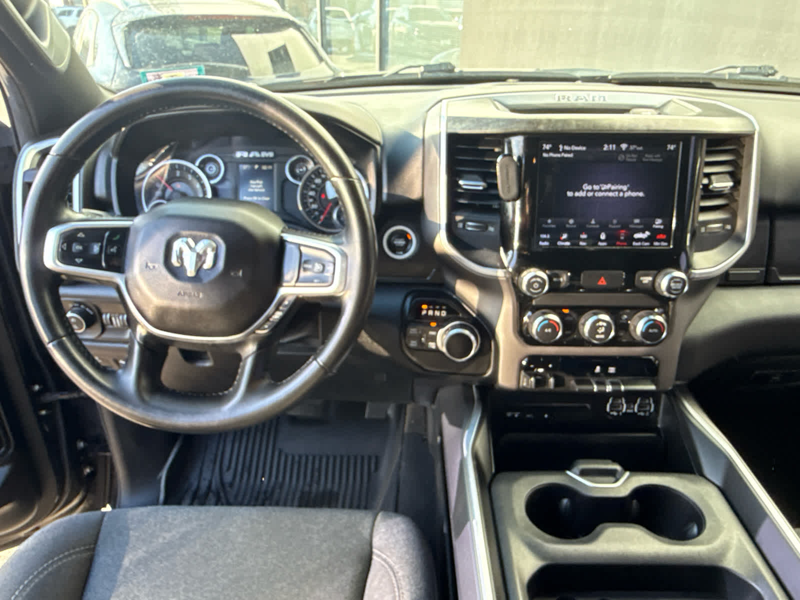 2019 RAM 1500 Big Horn/Lone Star 4x4 Crew Cab 57 Box