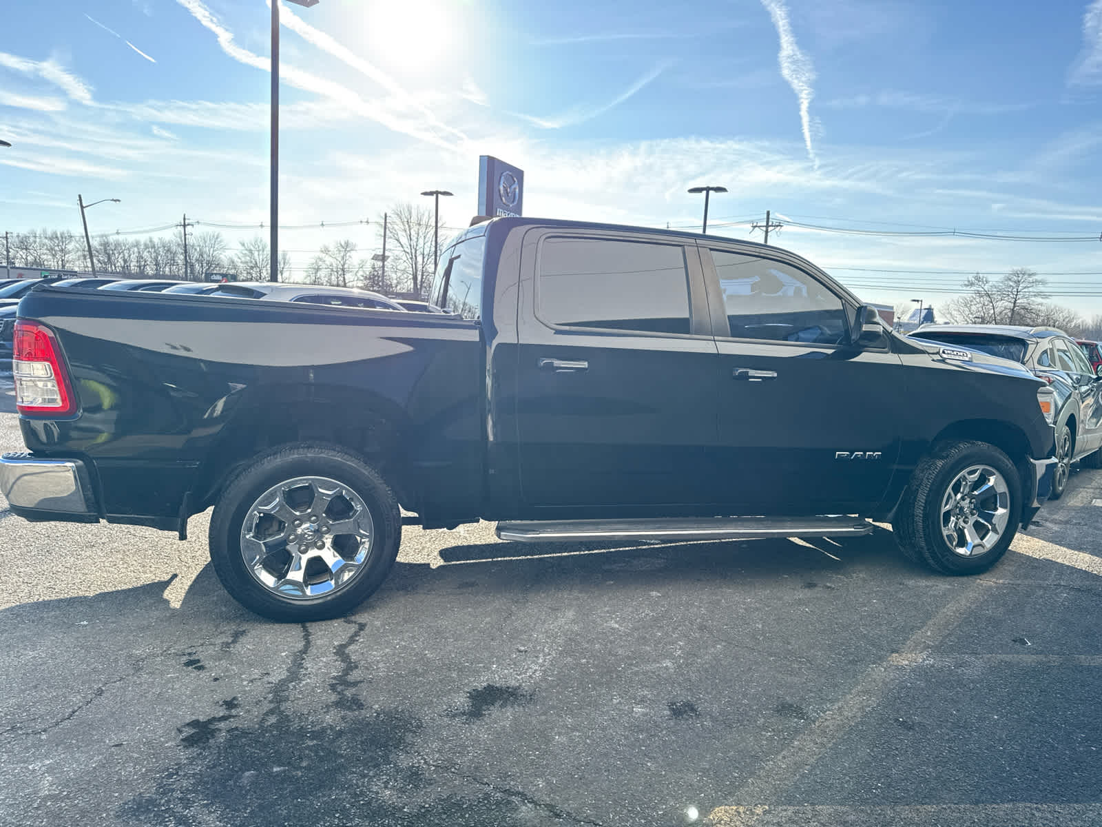 2019 RAM 1500 Big Horn/Lone Star 4x4 Crew Cab 57 Box