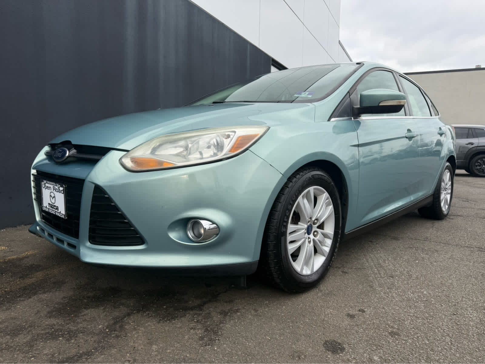 2012 Ford Focus 4dr Sdn SEL