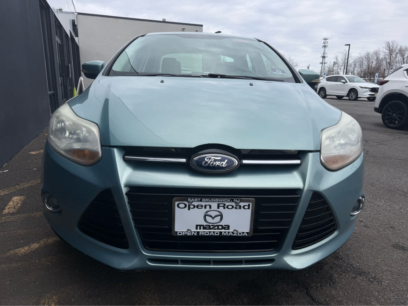 2012 Ford Focus 4dr Sdn SEL