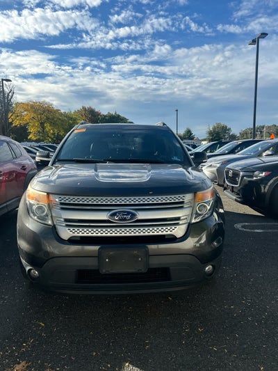 2015 Ford Explorer 4WD 4dr XLT