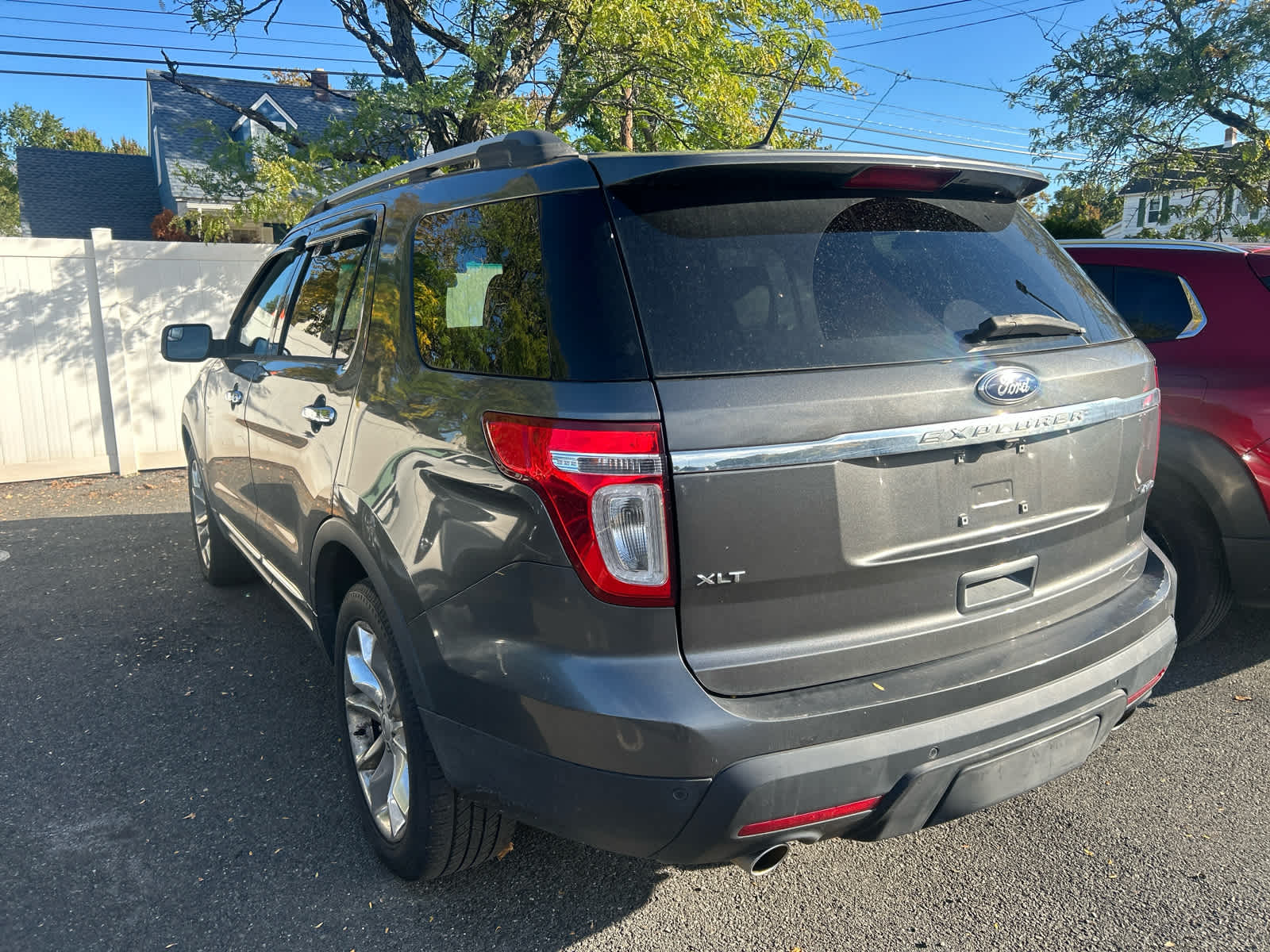 2015 Ford Explorer 4WD 4dr XLT