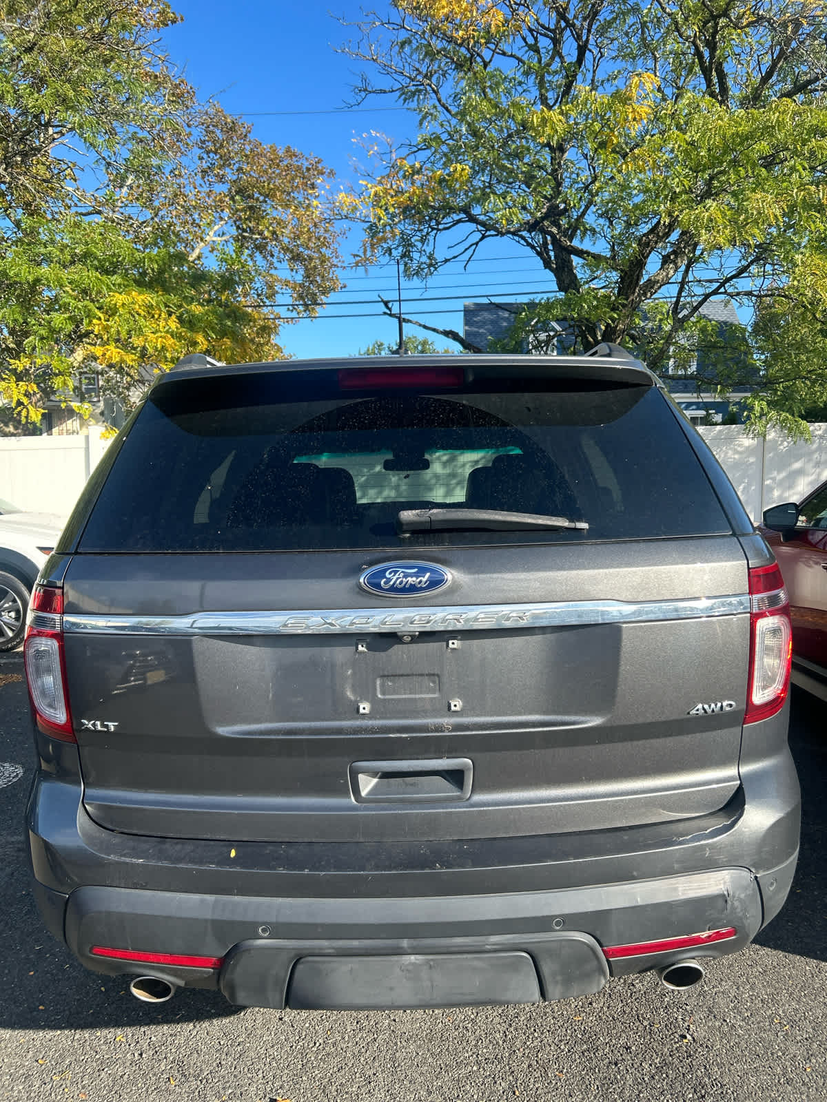 2015 Ford Explorer 4WD 4dr XLT
