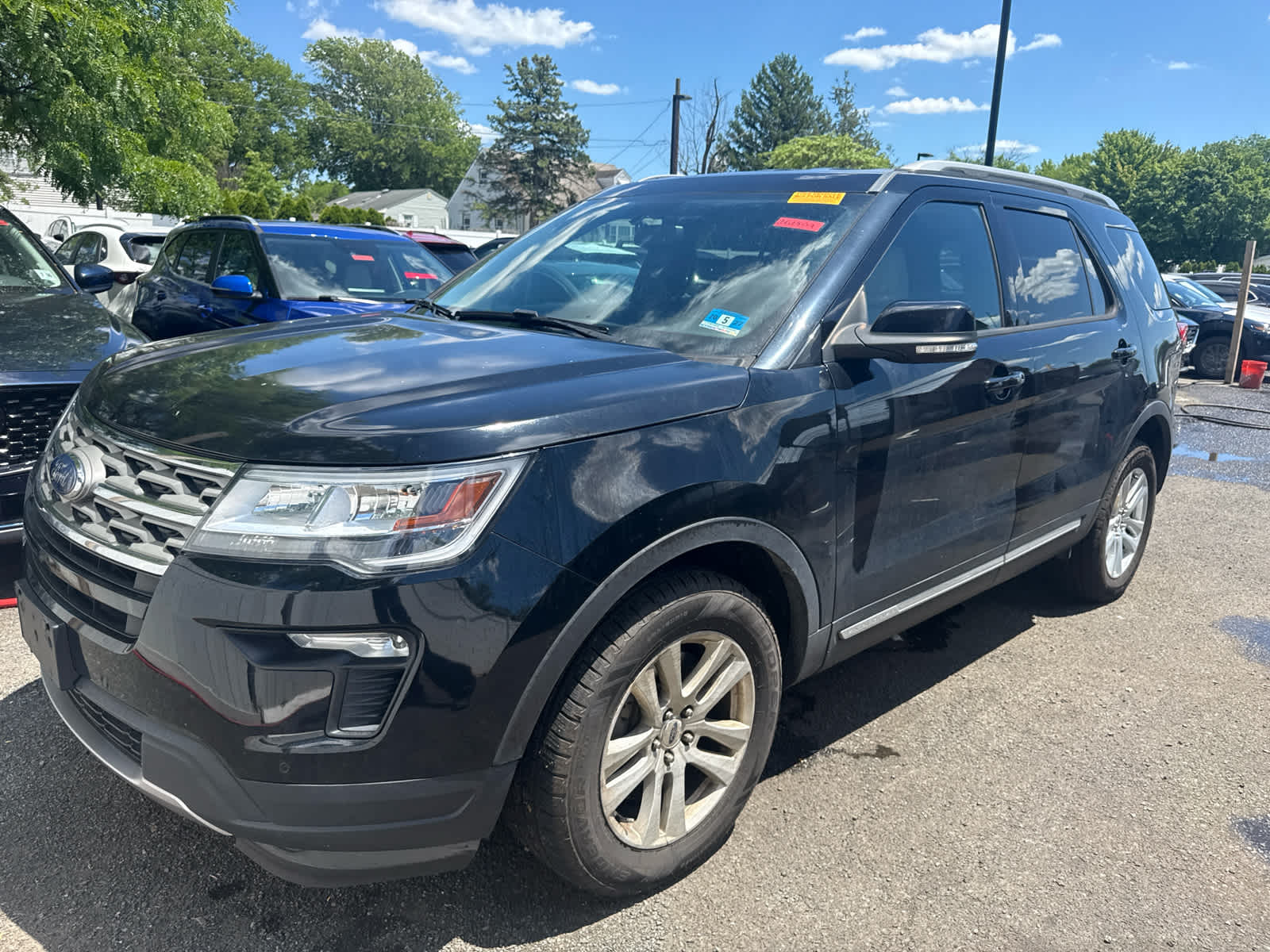 2018 Ford Explorer XLT 4WD