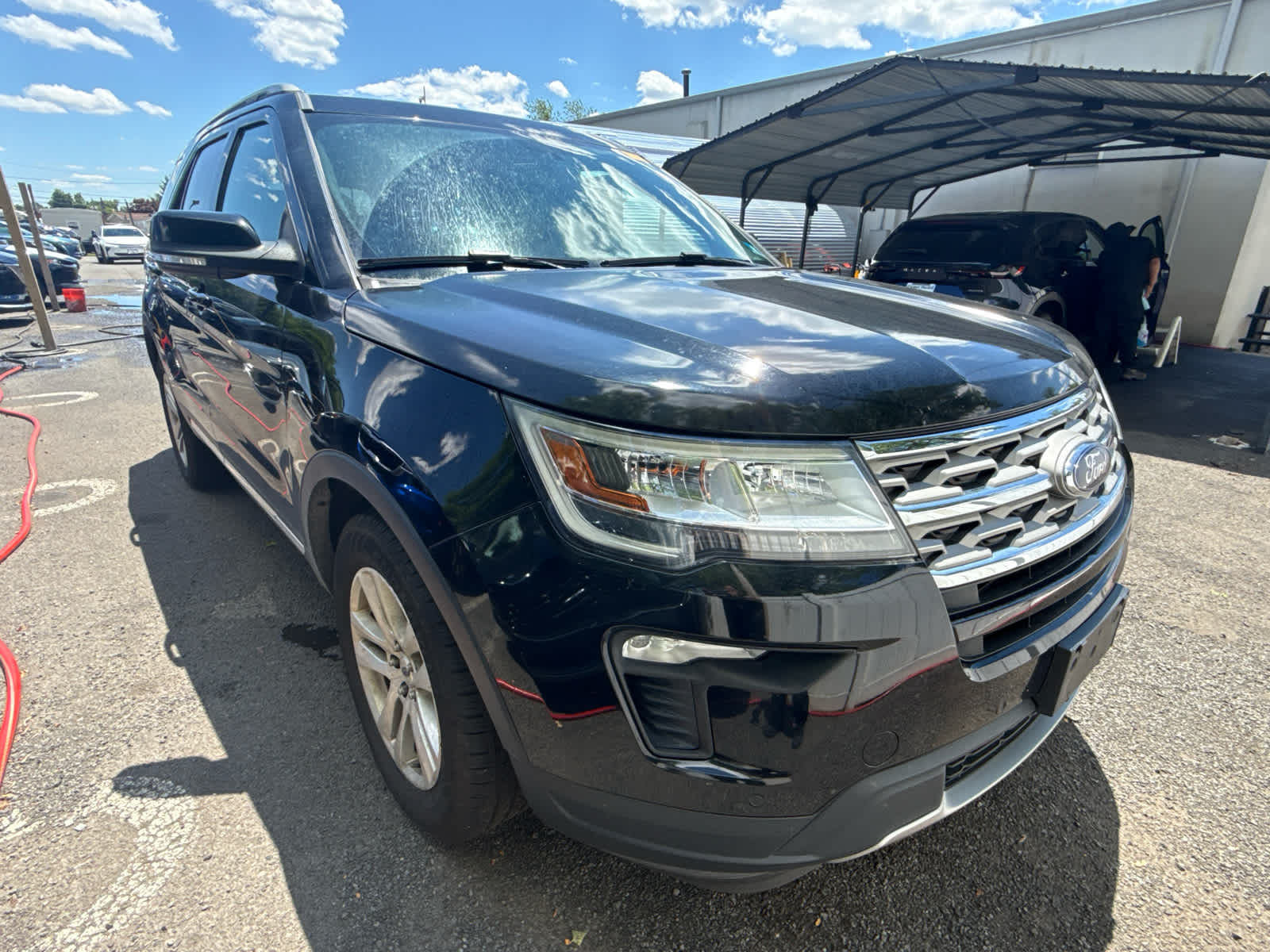 2018 Ford Explorer XLT 4WD