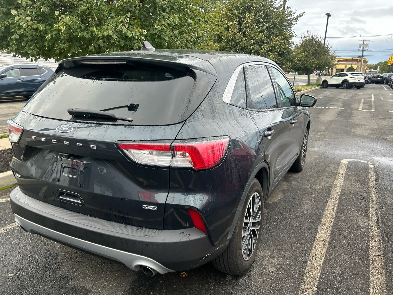 2022 Ford Escape SE Plug-In Hybrid FWD