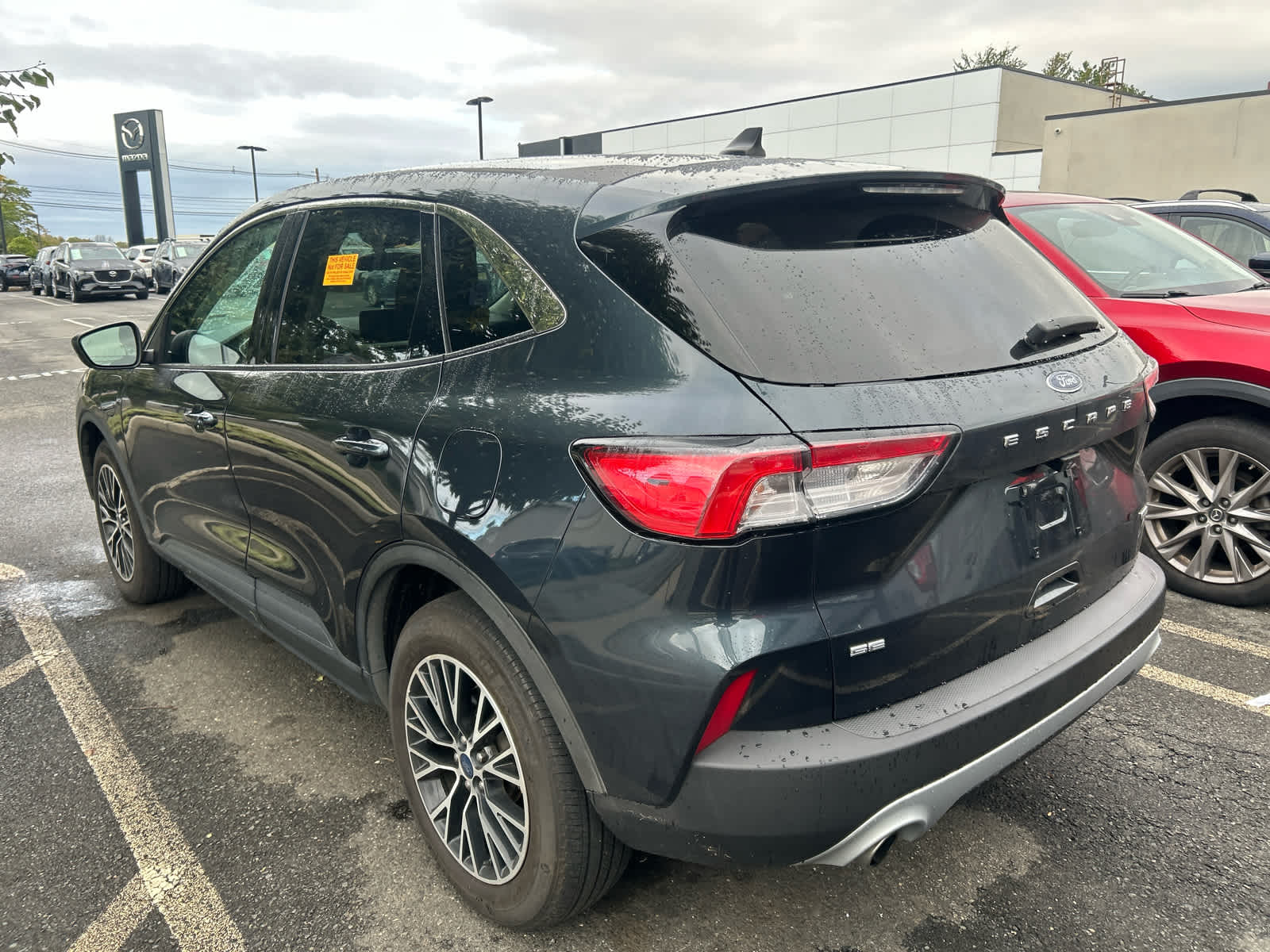 2022 Ford Escape SE Plug-In Hybrid FWD