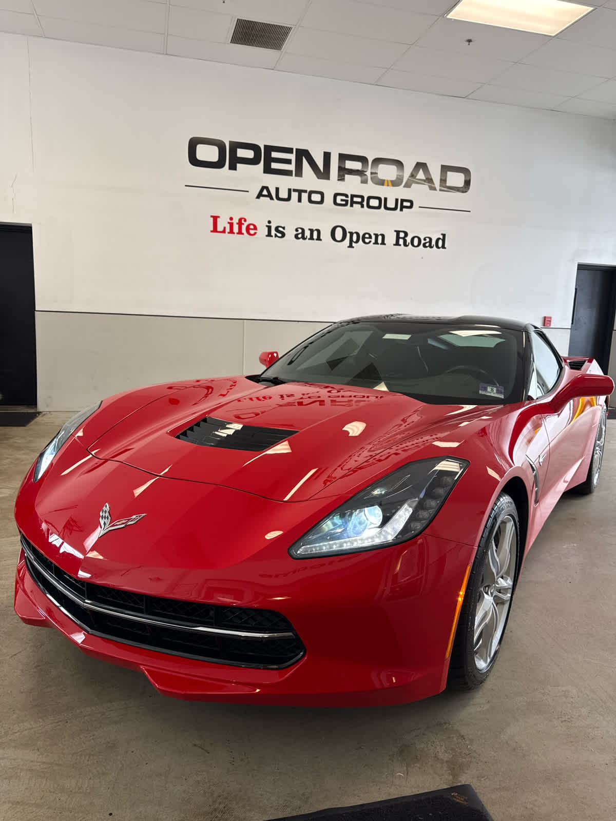 2017 Chevrolet Corvette 2dr Stingray Cpe w/1LT