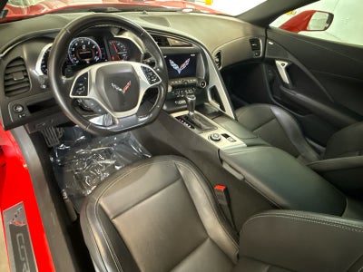 2017 Chevrolet Corvette 2dr Stingray Cpe w/1LT