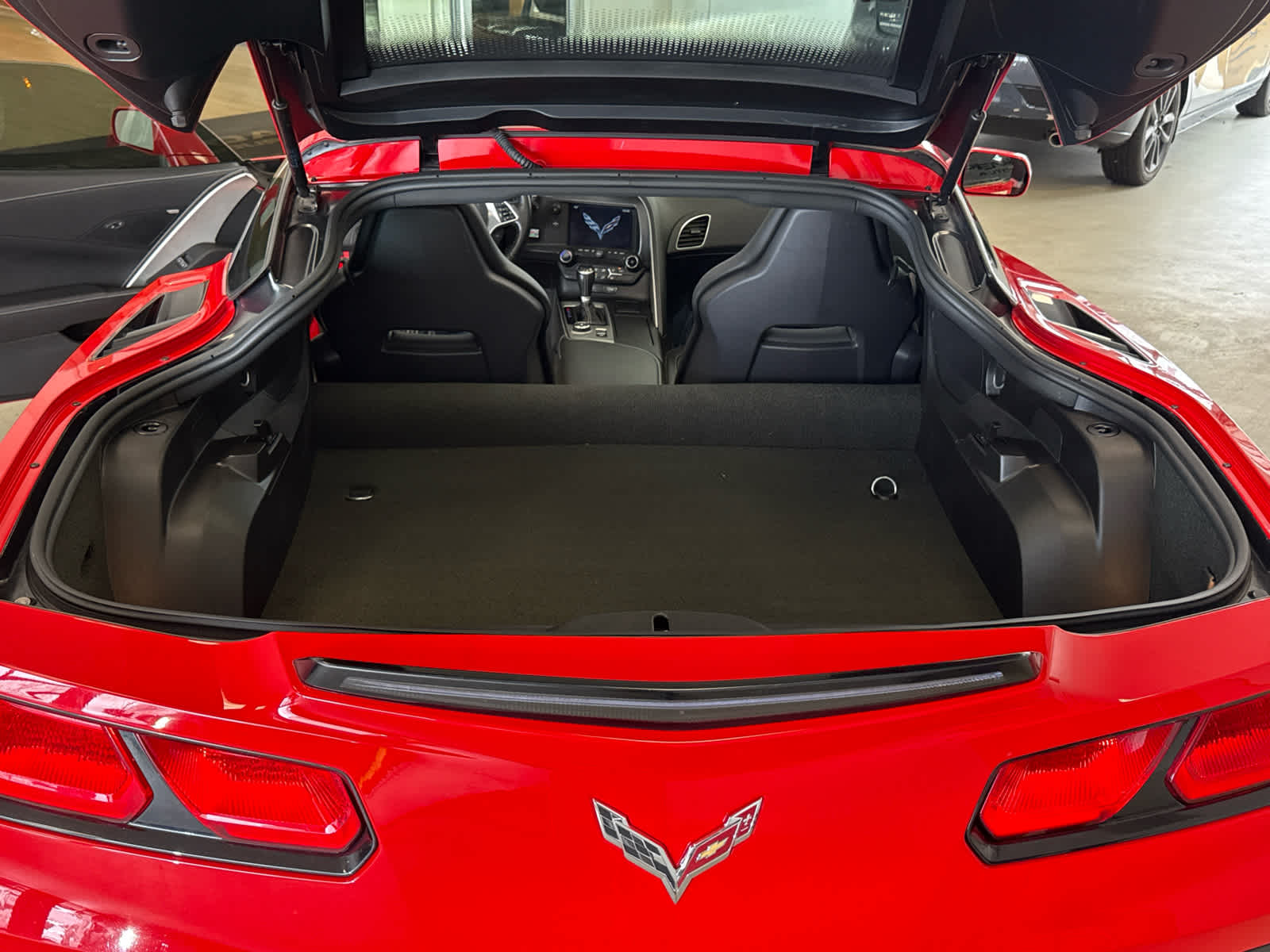 2017 Chevrolet Corvette 2dr Stingray Cpe w/1LT