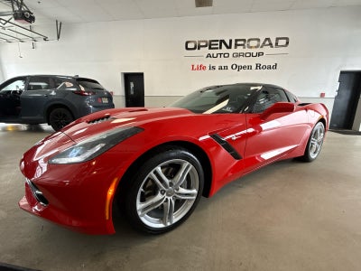 2017 Chevrolet Corvette 2dr Stingray Cpe w/1LT