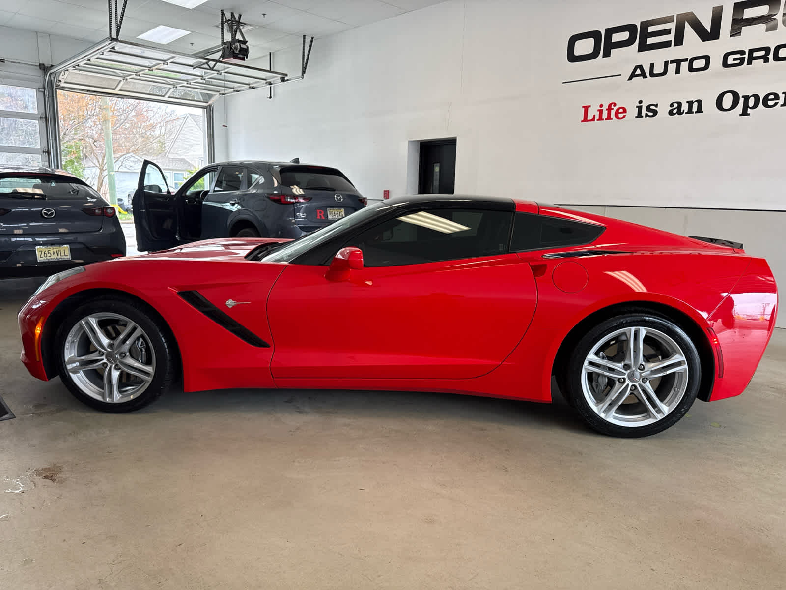 2017 Chevrolet Corvette 2dr Stingray Cpe w/1LT