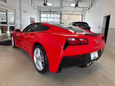2017 Chevrolet Corvette 2dr Stingray Cpe w/1LT