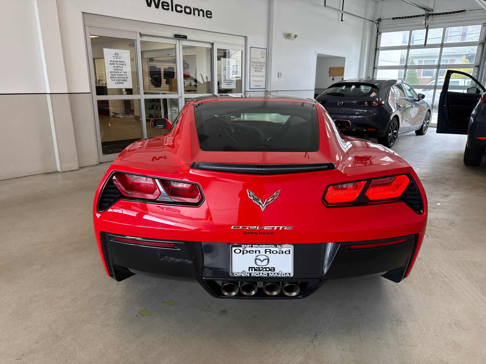 2017 Chevrolet Corvette 2dr Stingray Cpe w/1LT