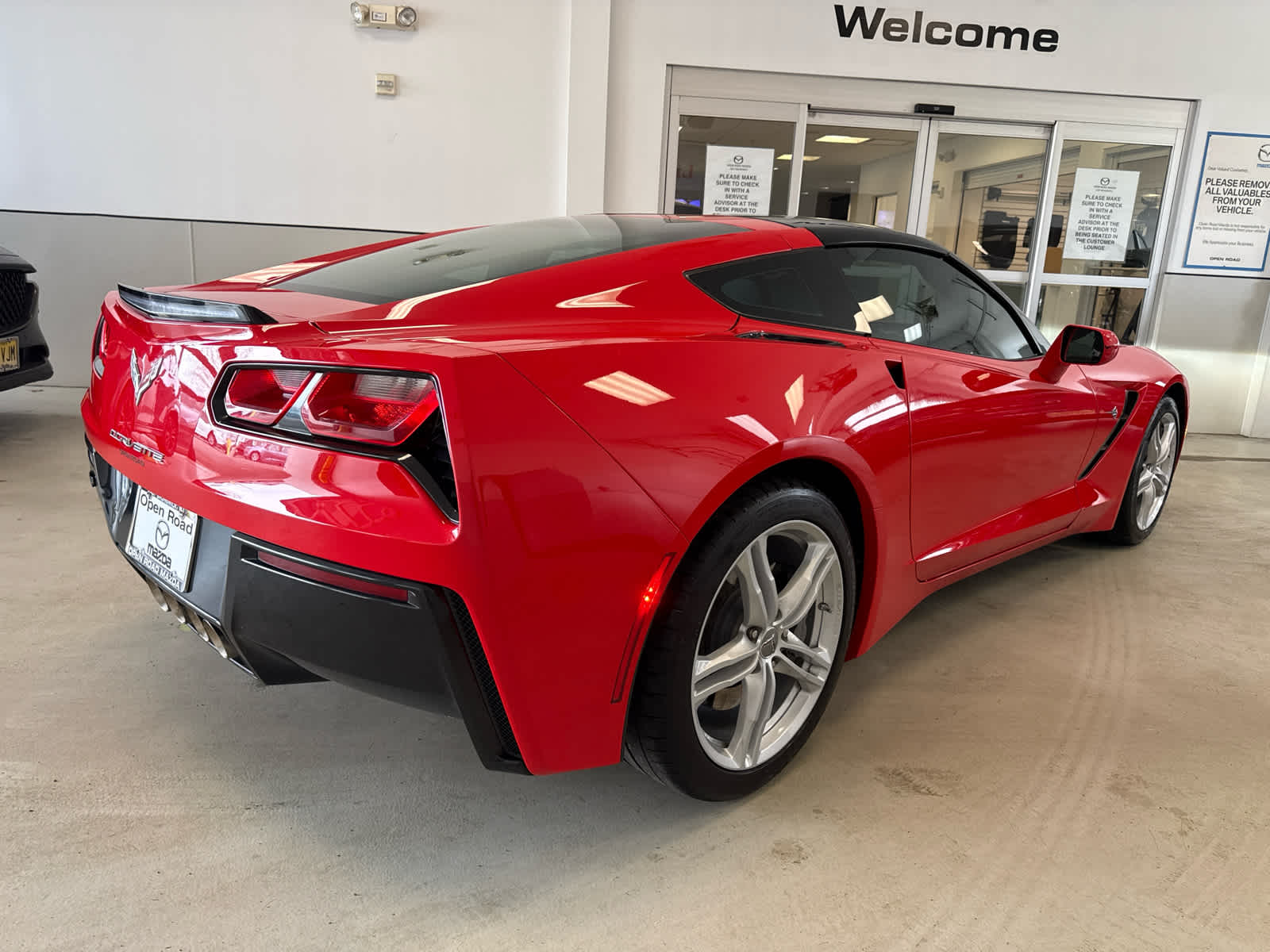 2017 Chevrolet Corvette 2dr Stingray Cpe w/1LT