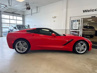 2017 Chevrolet Corvette 2dr Stingray Cpe w/1LT