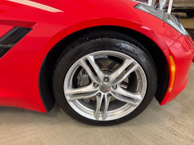 2017 Chevrolet Corvette 2dr Stingray Cpe w/1LT