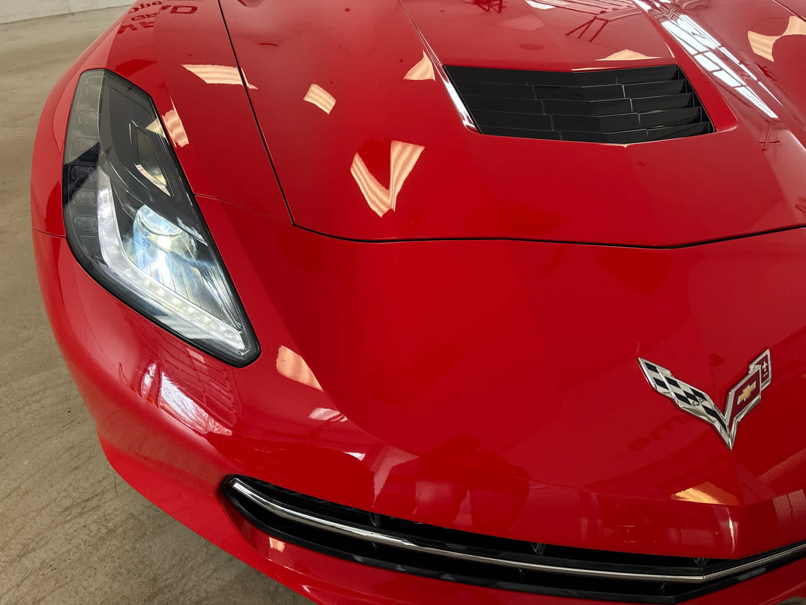 2017 Chevrolet Corvette 2dr Stingray Cpe w/1LT