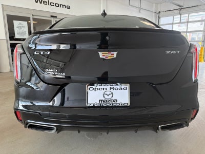 2023 Cadillac CT4 4dr Sdn Sport