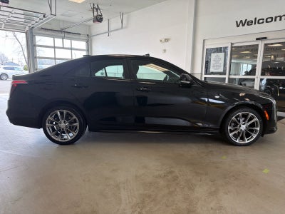 2023 Cadillac CT4 4dr Sdn Sport
