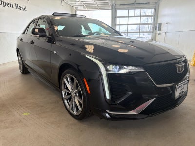 2023 Cadillac CT4 4dr Sdn Sport