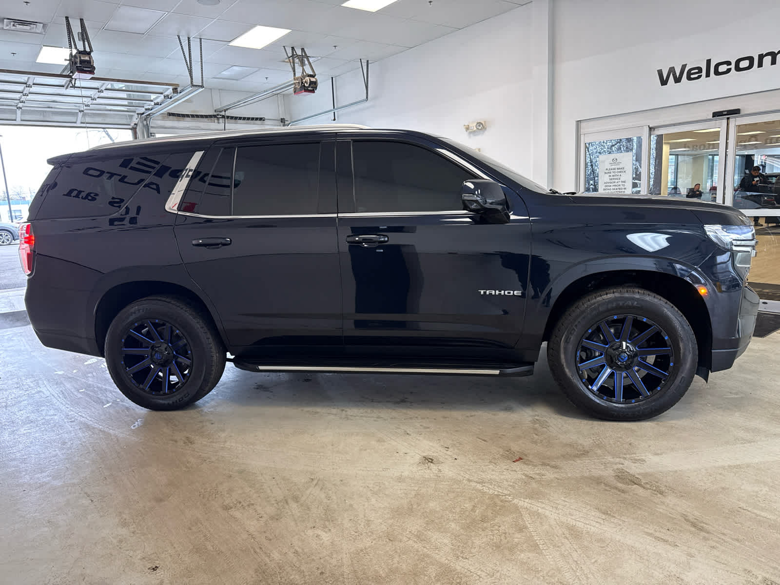 2022 Chevrolet Tahoe 4WD 4dr LT