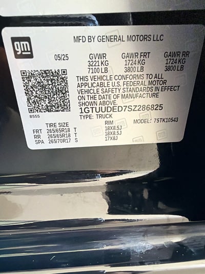 2025 GMC Sierra 1500 4WD Crew Cab 147 SLT