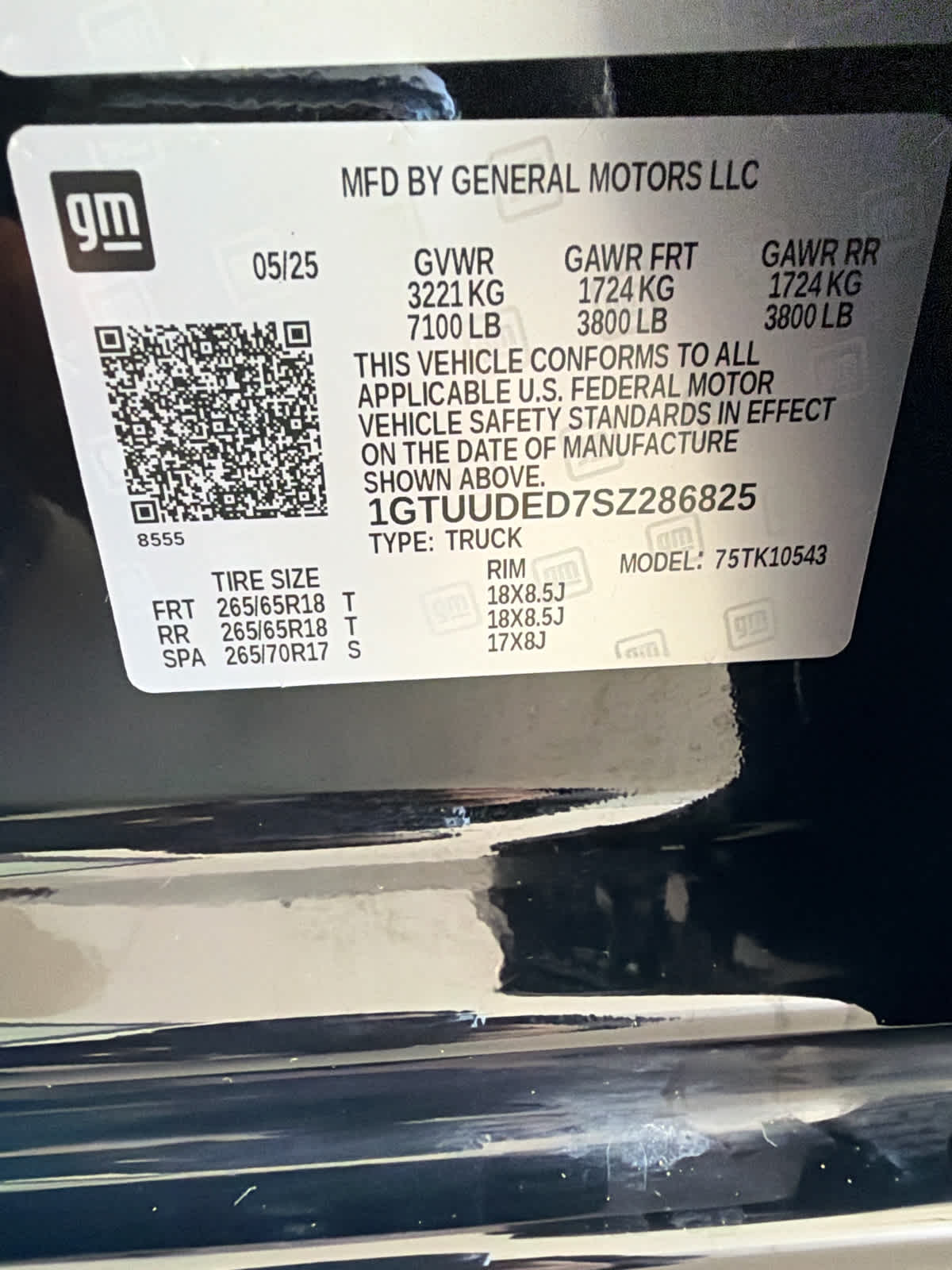 2025 GMC Sierra 1500 4WD Crew Cab 147 SLT
