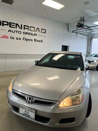 2007 Honda Accord 4dr I4 AT LX