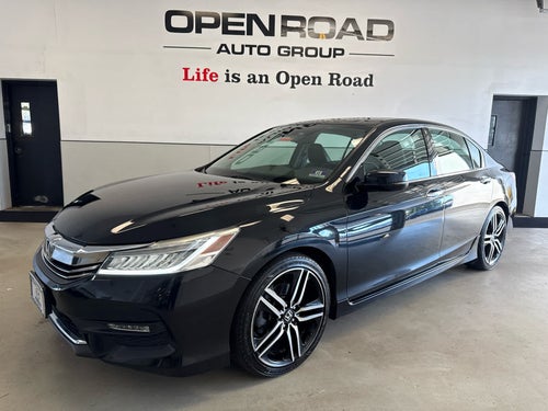 2017 Honda Accord Touring Auto