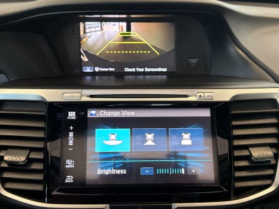 2017 Honda Accord Touring Auto